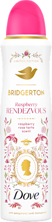 Antitranspirant Deospray Bridgerton Raspberry Rendezvous, 150 ml