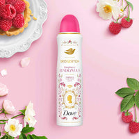 Antitranspirant Deospray Bridgerton Raspberry Rendezvous, 150 ml