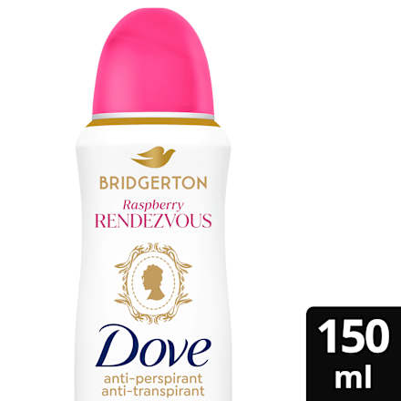 Antitranspirant Deospray Bridgerton Raspberry Rendezvous, 150 ml
