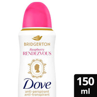 Antitranspirant Deospray Bridgerton Raspberry Rendezvous, 150 ml
