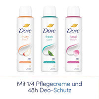 Antitranspirant deodorant spray Fresh Care, 150 ml