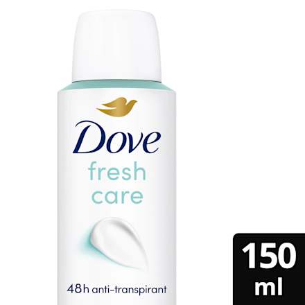 Antitranspirant deodorant spray Fresh Care, 150 ml