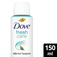 Antitranspirant deodorant spray Fresh Care, 150 ml