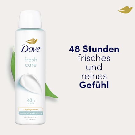 Antitranspirant deodorant spray Fresh Care, 150 ml
