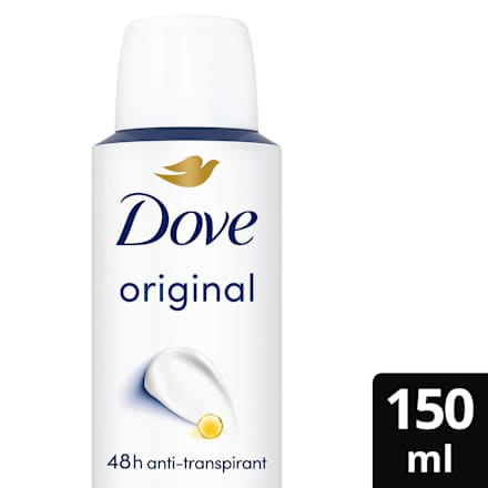 Antitranspirant Deospray Original, 150 ml
