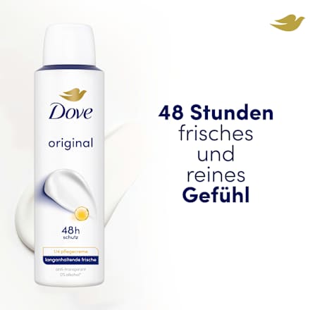 Antitranspirant Deospray Original, 150 ml