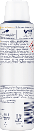 Antitranspirant deodorant spray Origineel, 150 ml