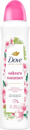Antitranspirant Deospray sakura summer Matcha & Cherry Blossom Scent, 150 ml