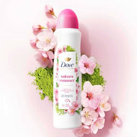 Antitranspirant Deospray sakura summer Matcha & Cherry Blossom Scent, 150 ml