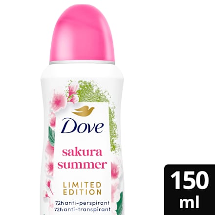 Antitranspirant Deospray sakura summer Matcha & Cherry Blossom Scent, 150 ml