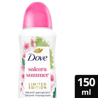 Antitranspirant Deospray sakura summer Matcha & Cherry Blossom Scent, 150 ml