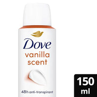 Antitranspirant Deospray Vanilla Scent, 150 ml