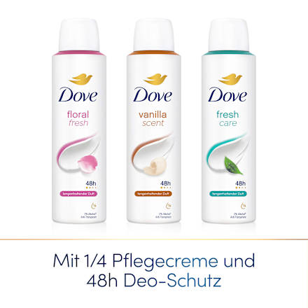 Antitranspirant deodorant spray Vanillegeur, 150 ml