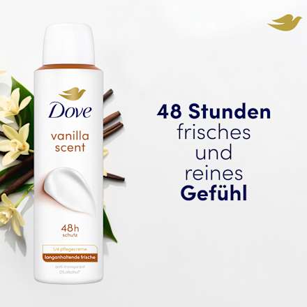 Antitranspirant Deospray Vanilla Scent, 150 ml