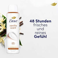 Antitranspirant Deospray Vanilla Scent, 150 ml