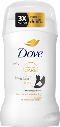 Antitranspirant Deodorant Stick Advanced Care Invisible Dry, 50 ml