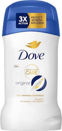 Antitranspirant Deodorant Stick Advanced Care Original, 50 ml
