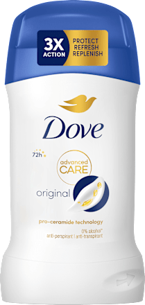 Antitranspirant Deodorant Stick Advanced Care Original, 50 ml