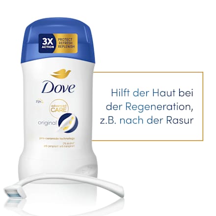 Antitranspirant Deostick Advanced Care Original, 50 ml