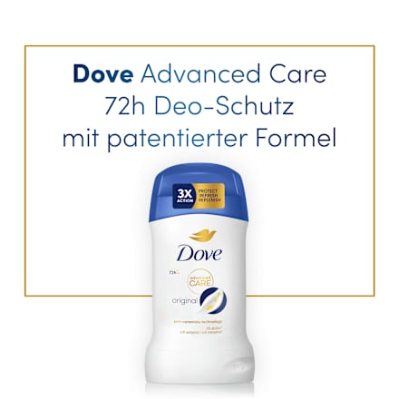 Antitranspirant Deostick Advanced Care Original, 50 ml
