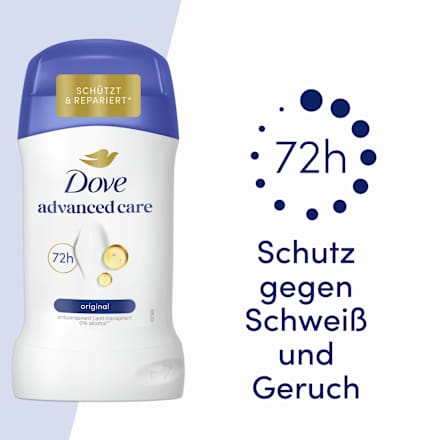 Antitranspirant Deostick Advanced Care Original, 50 ml