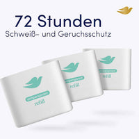 Antitranspirant Deostick Jasmin- & Bergamottenduft, Nachfüllpack, 35 ml