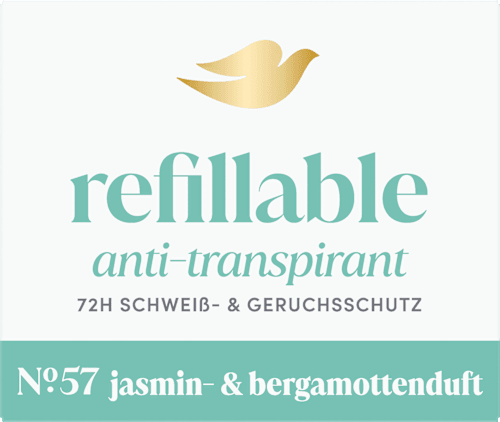 Antitranspirant Deostick Jasmin- & Bergamottenduft, Nachfüllpack, 35 ml