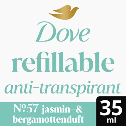 Antitranspirant Deostick Jasmin- & Bergamottenduft, Nachfüllpack, 35 ml