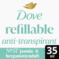 Antitranspirant Deostick Jasmin- & Bergamottenduft, Nachfüllpack, 35 ml