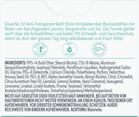 Antitranspirant Deostick Jasmin- & Bergamottenduft, Nachfüllpack, 35 ml