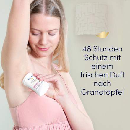 Anti-transpirant deodorant stick Maximum Protection granaatappel &amp; citroenverbena geur, 45 ml