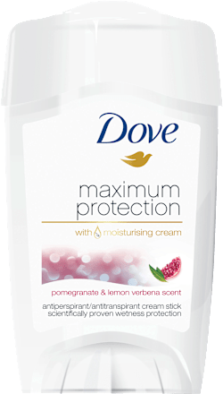 Anti-transpirant deodorant stick Maximum Protection granaatappel &amp; citroenverbena geur, 45 ml
