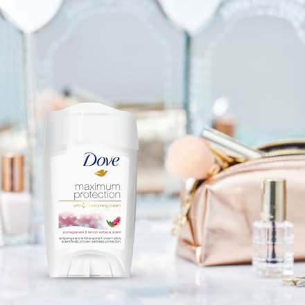 Anti-transpirant deodorant stick Maximum Protection granaatappel &amp; citroenverbena geur, 45 ml