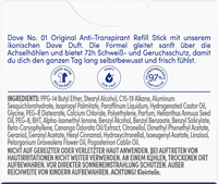 Antitranspirant Deostick Original, Nachfüllpack, 35 ml
