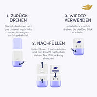 Antitranspirant Deostick Original, Nachfüllpack, 35 ml