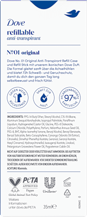 Antitranspirant Deostick Original, 35 ml