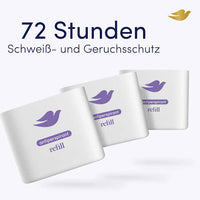 Antitranspirant Deostick Veilchen- & Tonkabohnenduft, Nacfüllpack, 35 ml