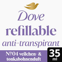Antitranspirant Deostick Veilchen- & Tonkabohnenduft, Nacfüllpack, 35 ml