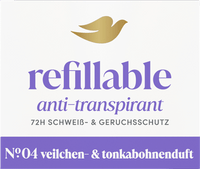 Antitranspirant Deostick Veilchen- & Tonkabohnenduft, Nachfüllpack, 35 ml