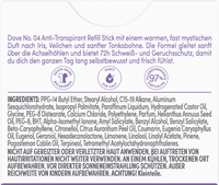 Antitranspirant Deostick Veilchen- & Tonkabohnenduft, Nachfüllpack, 35 ml