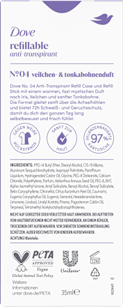 Antitranspirant Deostick Veilchen- & Tonkabohnenduft, 35 ml