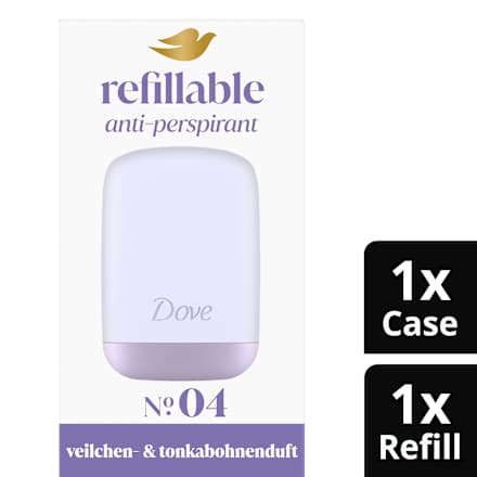 Antitranspirant Deostick Veilchen- & Tonkabohnenduft, 35 ml