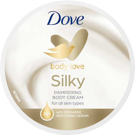 Body Creme Silky, 300 ml