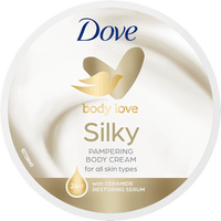 Body Creme Silky, 300 ml