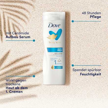 Bodylotion body love Hydro Care, 400 ml