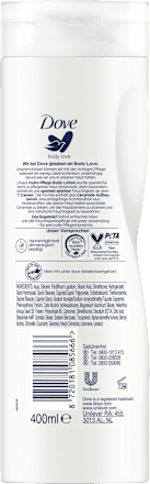 Bodylotion body love Hydro Care, 400 ml