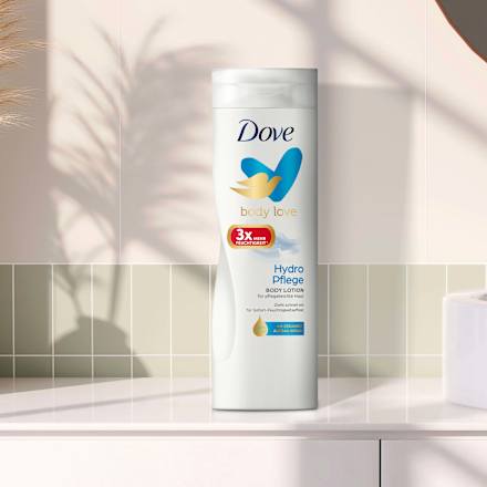 Bodylotion body love Hydro Care, 400 ml