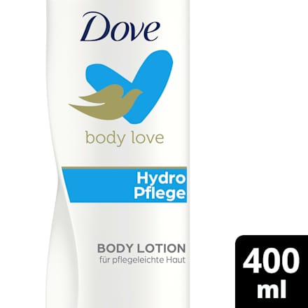 Bodylotion body love Hydro Care, 400 ml