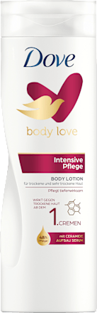 Bodylotion body love intensive care, 400 ml