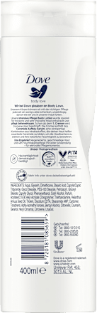 Bodylotion body love intensive care, 400 ml